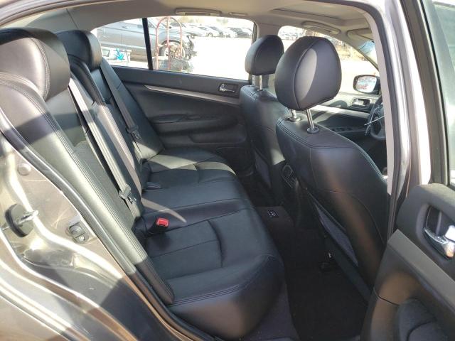 2011 INFINITI G37 BASE JN1CV6AP9BM506227