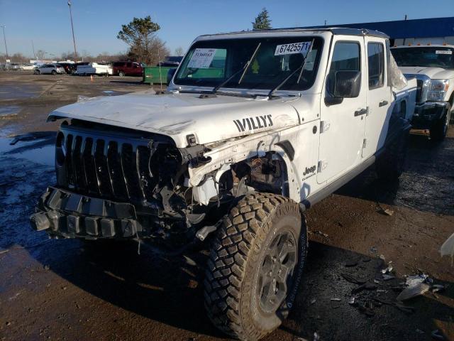 2021 JEEP GLADIATOR 1C6HJTAG0ML559234