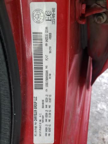 2011 DODGE AVENGER MA 1B3BD1FB8BN565809
