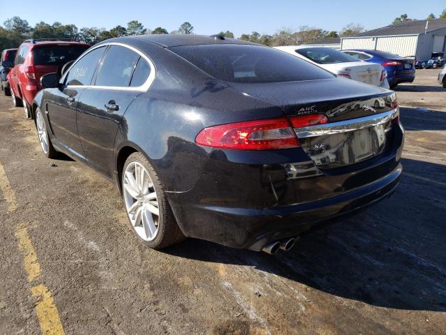 2010 JAGUAR XF SUPERCH SAJWA0HE4AMR75135