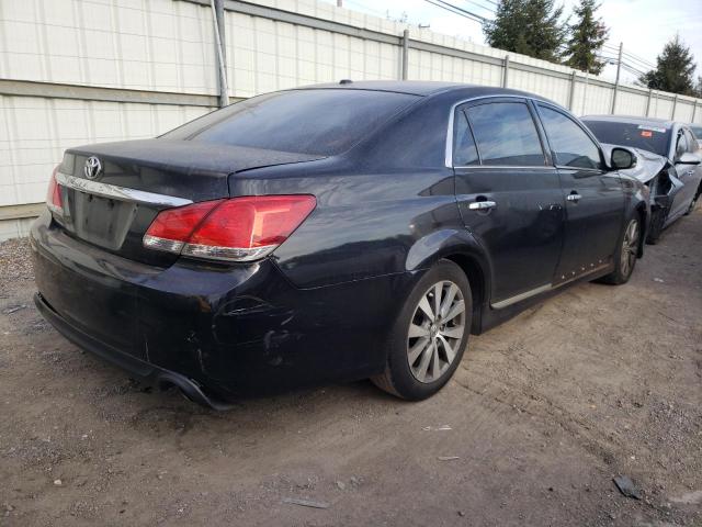 2011 TOYOTA AVALON BAS 4T1BK3DBXBU405273