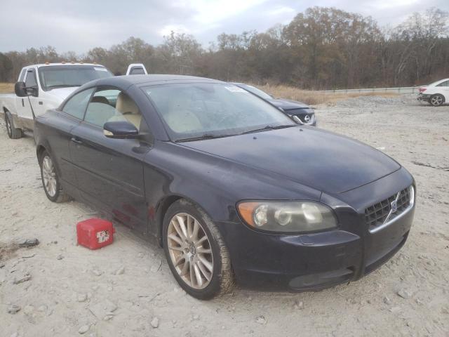 Salvage cars for sale from Copart Austell, GA: 2007 Volvo C70 T5