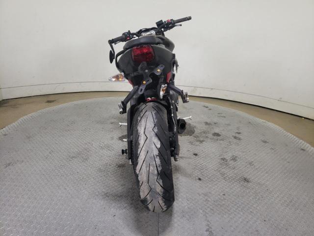 2020 TRIUMPH MOTORCYCLE STREET TRI SMTA534D1LTAA2105