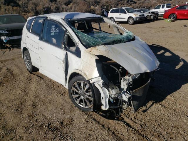 Salvage cars for sale at Reno, NV auction: 2012 Honda FIT Sport