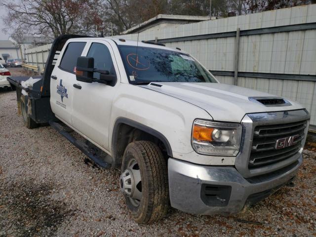 Salvage cars for sale from Copart Greenwell Springs, LA: 2018 GMC Sierra K35