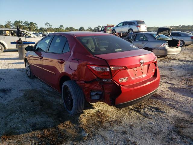 2017 TOYOTA COROLLA L - 2T1BURHE2HC896370