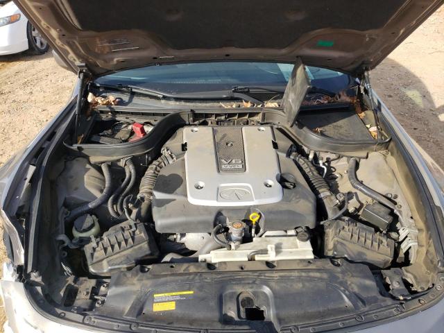 2011 INFINITI G37 BASE JN1CV6AP9BM506227