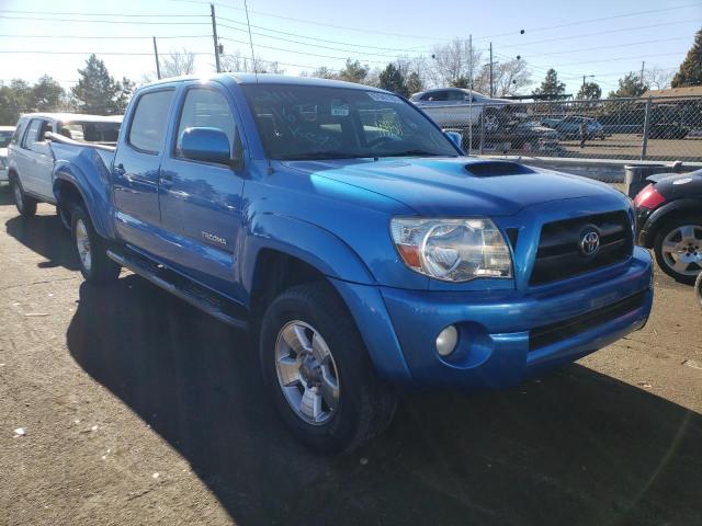 Salvage cars for sale from Copart Denver, CO: 2007 Toyota Tacoma DOU