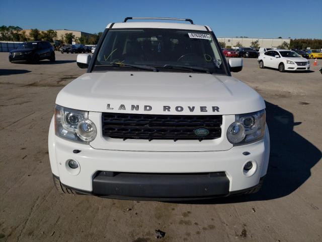 2011 LAND ROVER LR4 HSE LU SALAK2D48BA594074