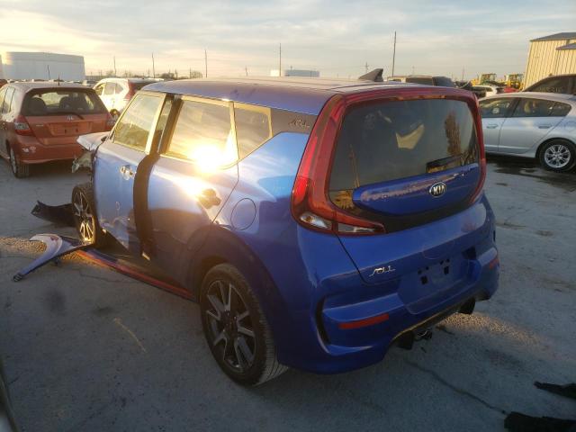2020 KIA SOUL GT LI KNDJ63AUXL7011539