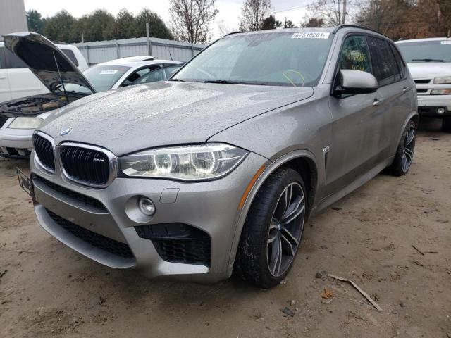 2015 BMW X5 M 5YMKT6C55F0C88823
