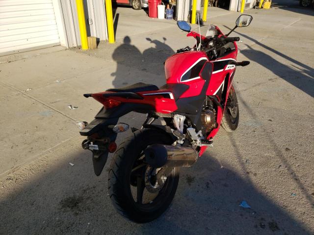 2019 HONDA CBR300 R MLHNC5106K5500711