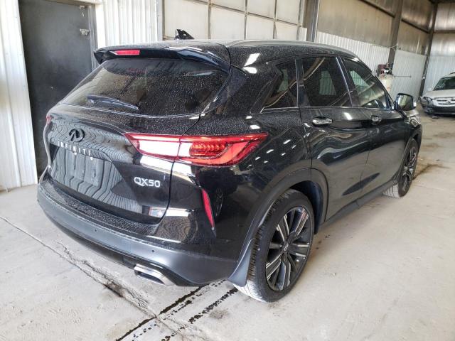 2021 INFINITI QX50 LUXE 3PCAJ5BB0MF114469