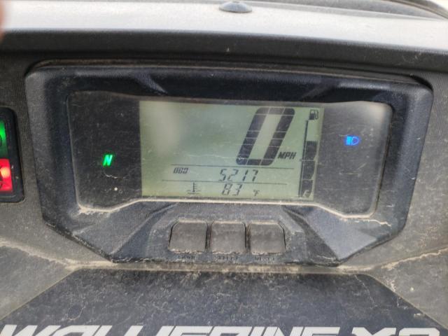 2019 YAMAHA YXE850 5Y4AN27YXKA102584