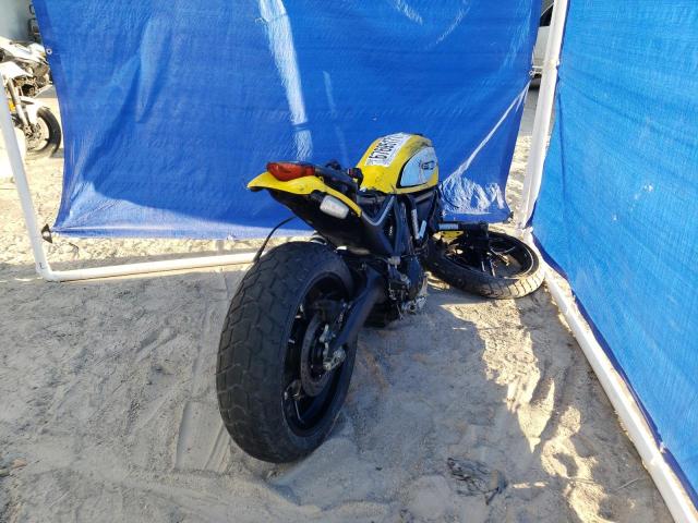 2019 DUCATI SCRAMBLER ML0KAFPM1KT015402