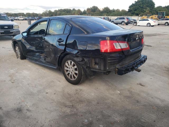 2010 MITSUBISHI GALANT FE 4A32B2FF2AE006698