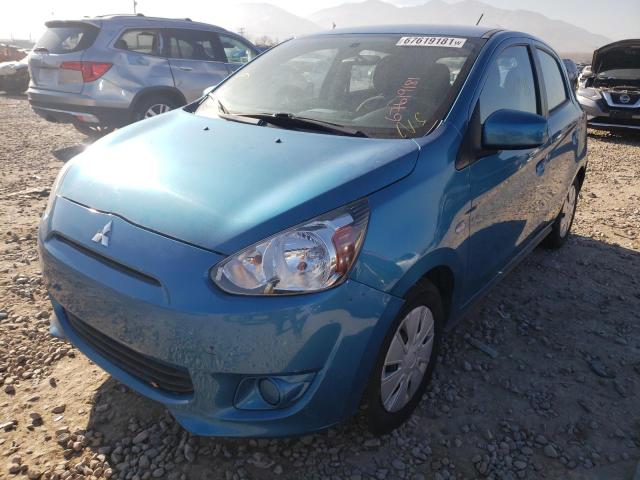 2015 MITSUBISHI MIRAGE DE ML32A3HJ3FH045368