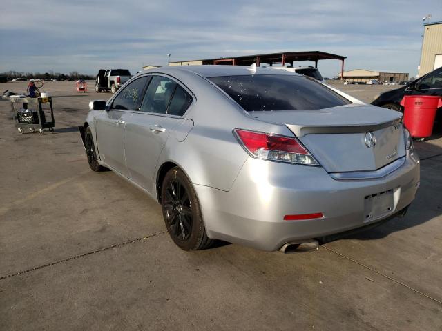 2014 ACURA TL SE 19UUA8F35EA000609