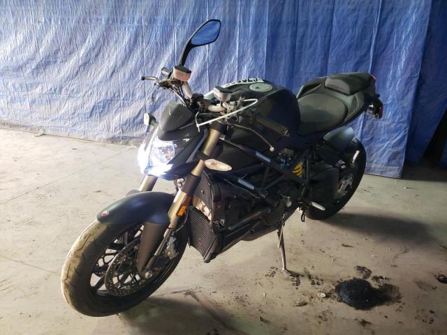 2012 DUCATI STREETFIGH ZDM11BMV2CB011081