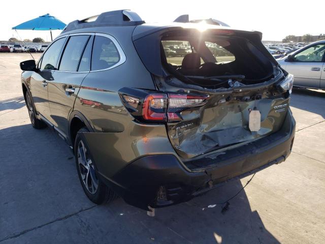 2020 SUBARU OUTBACK TO 4S4BTAPC7L3176242