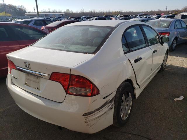 2011 HONDA CIVIC VP 19XFA1F37BE020691