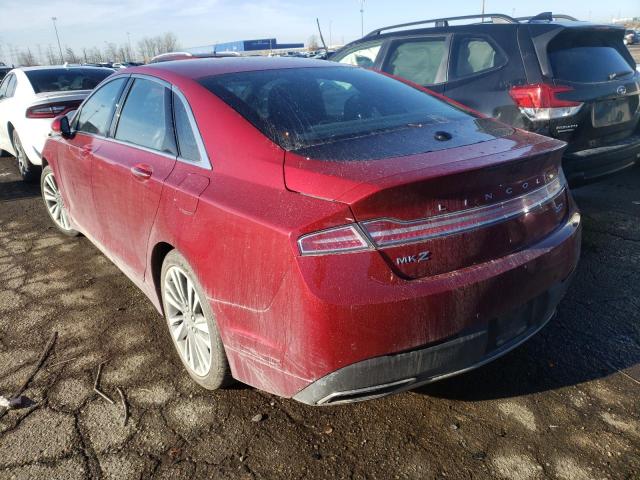 2017 LINCOLN MKZ RESERV 3LN6L5E98HR619071