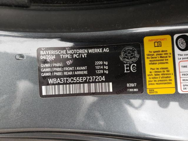 2014 BMW 435 I - WBA3T3C55EP737204