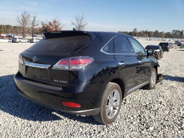 2013 LEXUS RX 450 JTJZB1BA6D2410354