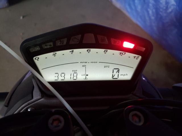 2012 DUCATI STREETFIGH ZDM11BMV2CB011081