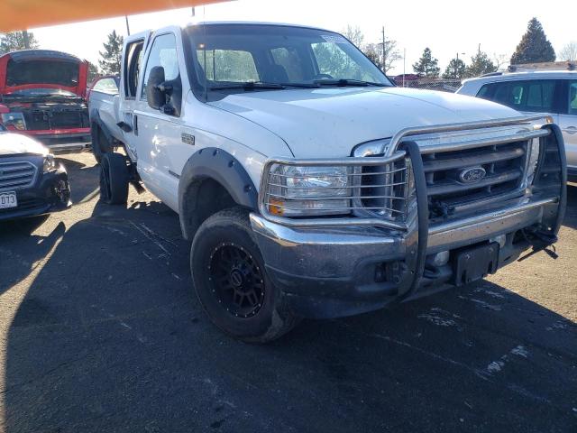 Salvage cars for sale from Copart Brighton, CO: 2002 Ford F350 SRW S