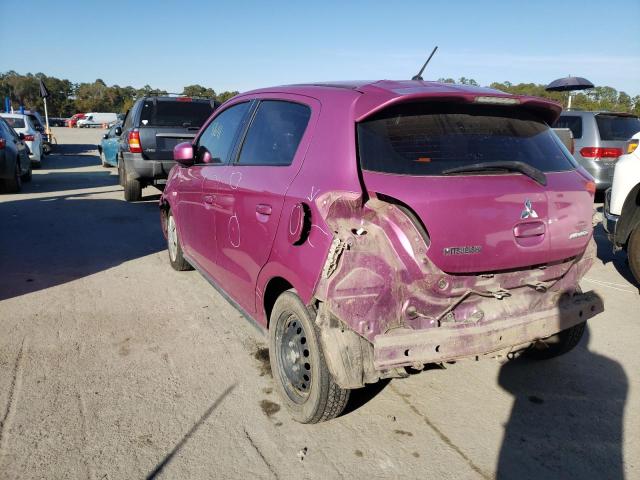 2015 MITSUBISHI MIRAGE DE ML32A3HJ5FH034209