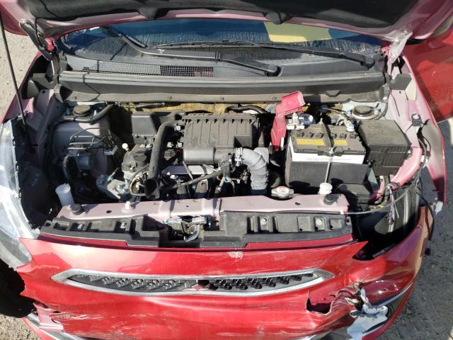 2019 MITSUBISHI MIRAGE LE ML32A5HJXKH016150