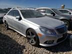 2010 MERCEDES-BENZ  E-CLASS