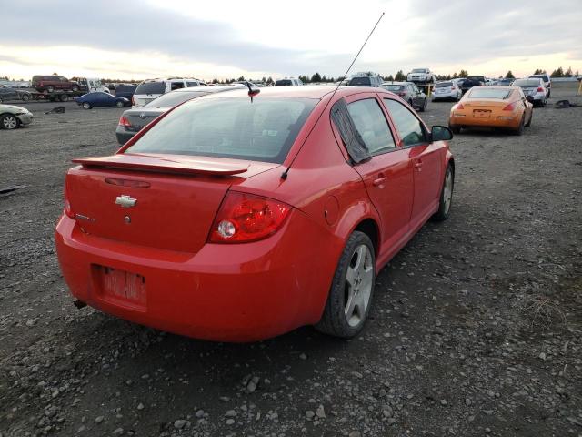 2010 CHEVROLET COBALT 2LT 1G1AF5F52A7215352