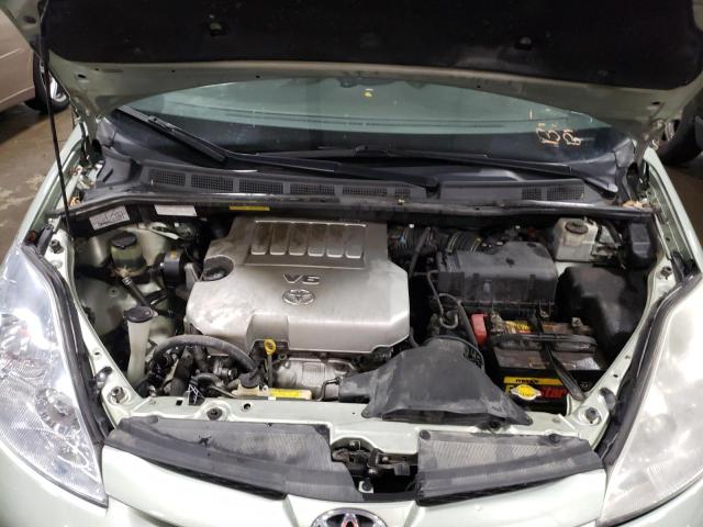 2010 TOYOTA SIENNA CE 5TDKK4CCXAS293937