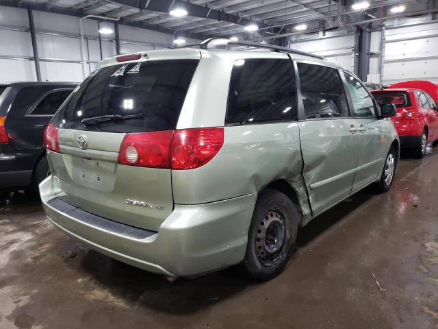 2010 TOYOTA SIENNA CE 5TDKK4CCXAS293937