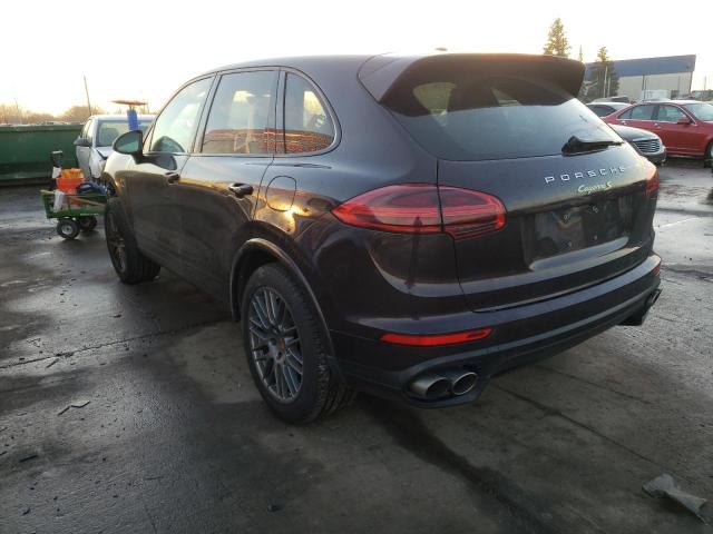 2018 PORSCHE CAYENNE SE WP1AE2A21JLA72809
