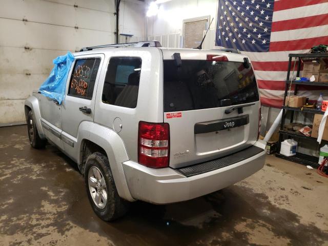2011 JEEP LIBERTY SP 1J4PN2GK1BW527333