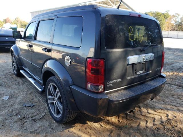 2011 DODGE NITRO 1D4PT6GXXBW500343