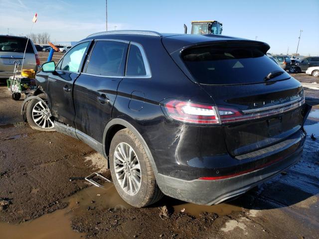 2020 LINCOLN NAUTILUS 2LMPJ8J95LBL30839