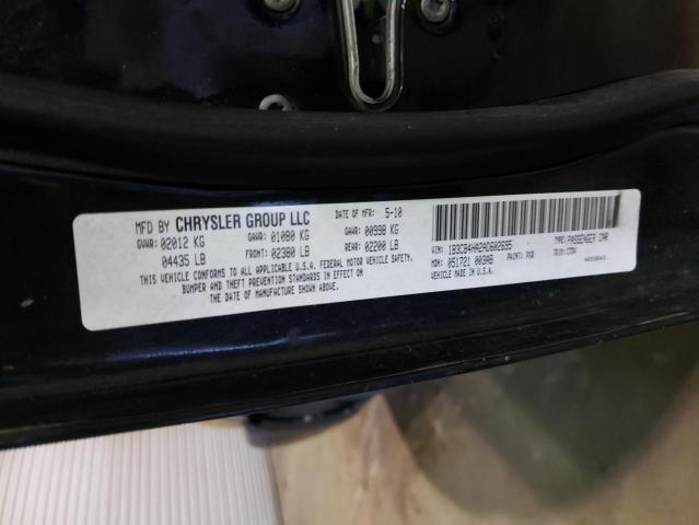 2010 DODGE CALIBER SX 1B3CB4HA2AD602695