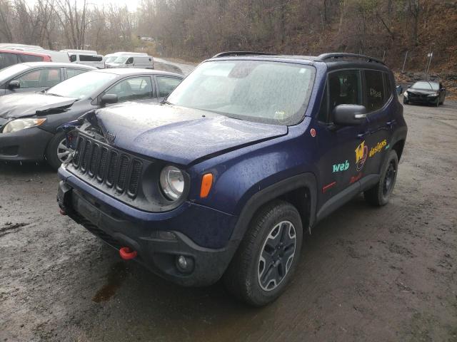 2016 JEEP RENEGADE T ZACCJBCT8GPD67079