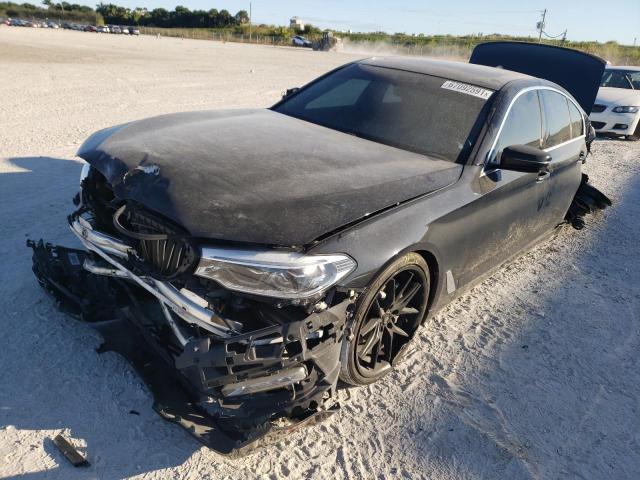 2017 BMW 540 I WBAJE5C39HG916135