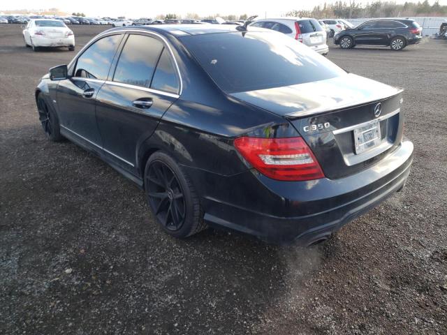 2012 MERCEDES-BENZ C 350 4MAT WDDGF8JB4CF924234