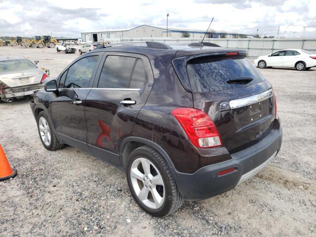 2016 CHEVROLET TRAX LTZ KL7CJMSB5GB526555