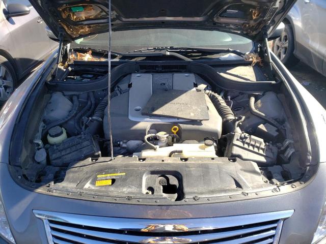 2011 INFINITI G37 BASE JN1CV6AP5BM506273