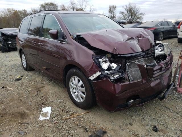 Salvage cars for sale from Copart Baltimore, MD: 2010 Honda Odyssey EX