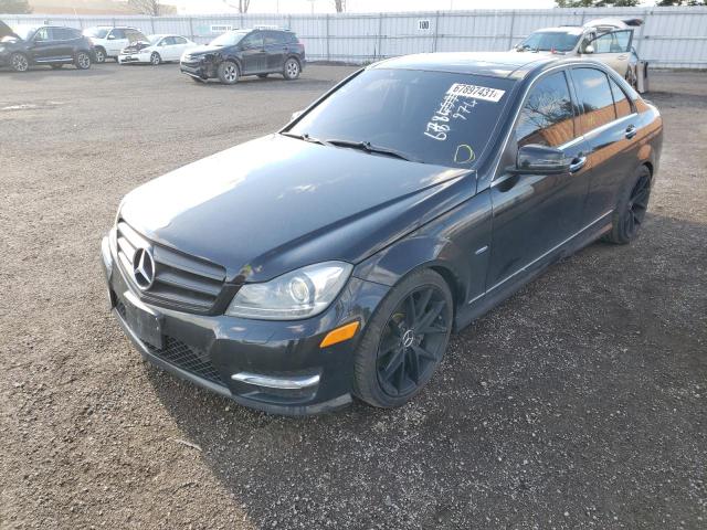 2012 MERCEDES-BENZ C 350 4MAT WDDGF8JB4CF924234