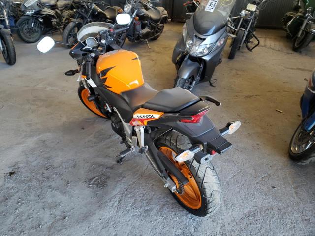 2013 HONDA CBR250 R MLHMC4103D5302984