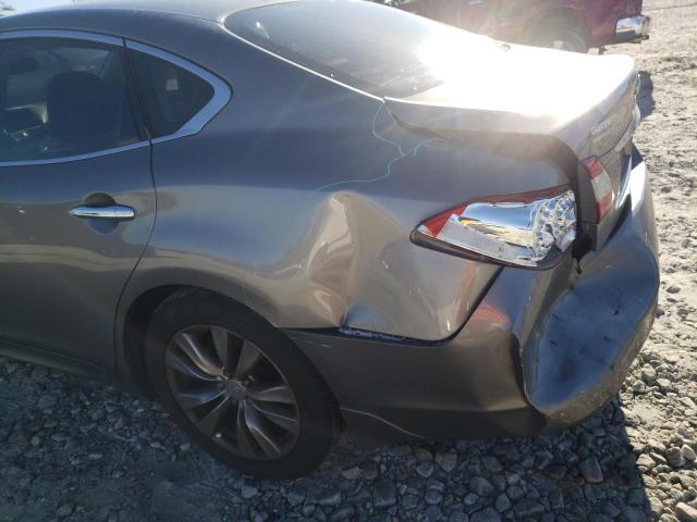 2012 INFINITI M35H JN1EY1AP0CM910411